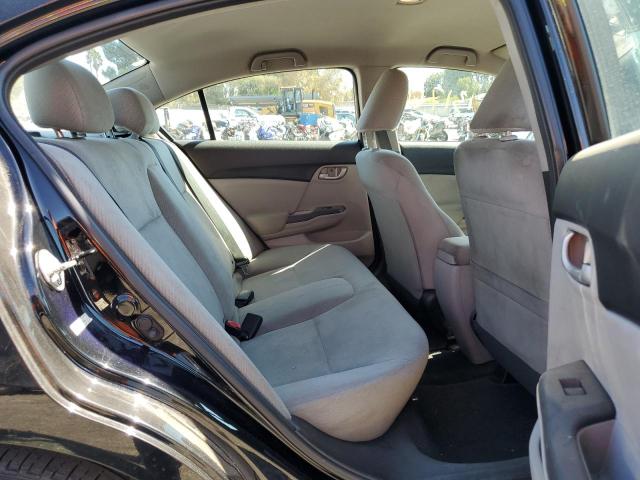 Photo 6 from auction – 2013 HONDA CIVIC LX with VIN 19XFB2F51DE238455