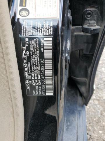 Photo 10 from auction – 2011 MERCEDES-BENZ C 300 with VIN WDDGF5EB4BA488182
