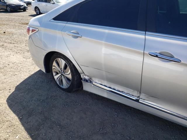 Photo 9 from auction – 2015 HYUNDAI SONATA HYB with VIN KMHEC4A40FA132289