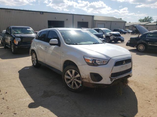 Фото 1 с аукциона – 2015 MITSUBISHI OUTLANDER с VIN 4A4AR3AU9FE004940