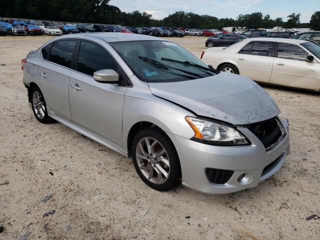 NISSAN SENTRA S 2015 with VIN 3N1AB7AP2FY241286 - Photo from auction