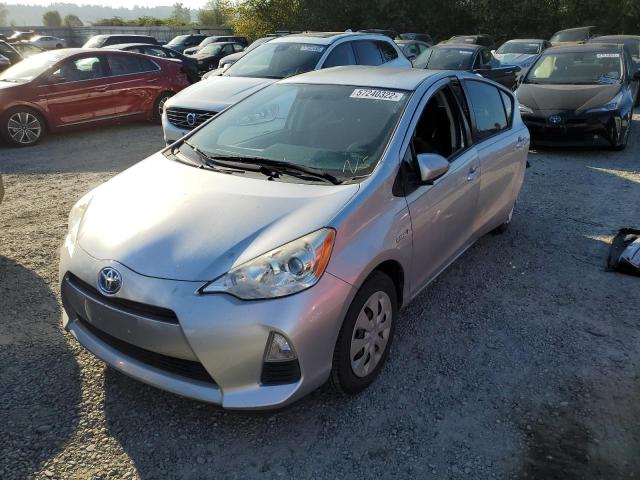 Photo 2 from auction – 2012 TOYOTA PRIUS C with VIN JTDKDTB35C1527830