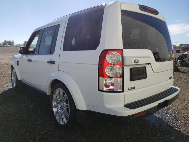 Photo 3 from auction – 2011 LAND ROVER LR4 HSE LU with VIN SALAK2D42BA593955