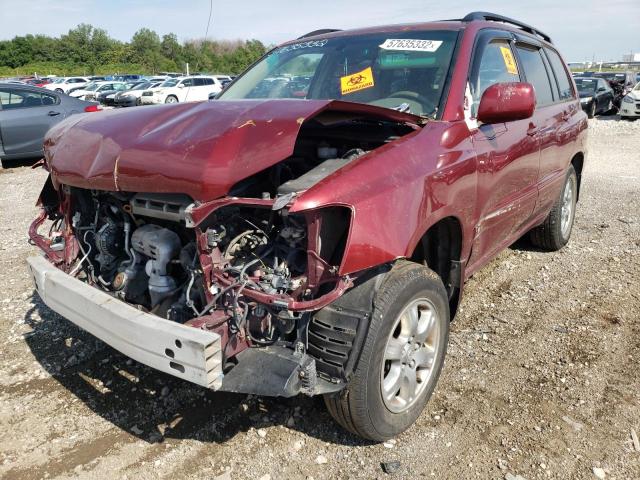 Photo 2 from auction – 2005 TOYOTA HIGHLANDER with VIN JTEDP21A850072115