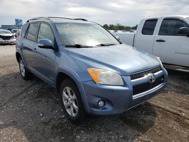 TOYOTA RAV4 LIMIT 2009 with VIN 2T3BK31VX9W008341 - Photo from auction