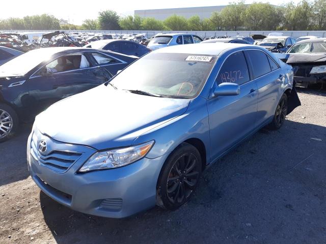 Photo 2 from auction – 2010 TOYOTA CAMRY BASE with VIN 4T1BF3EK3AU558949