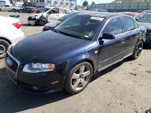 Photo 2 from auction – 2007 AUDI A4 S-LINE with VIN WAUEH78E47A044298