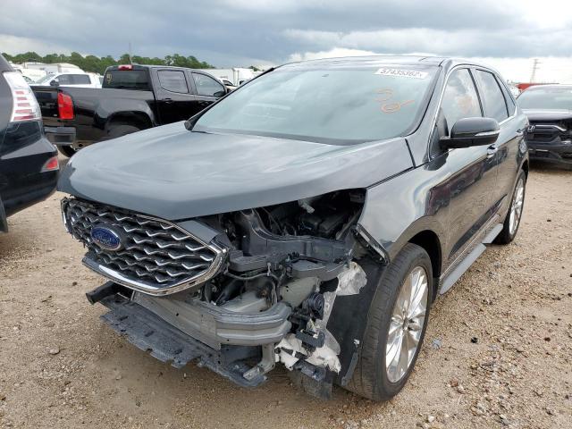 Photo 2 from auction – 2021 FORD EDGE TITAN with VIN 2FMPK3K97MBA07260