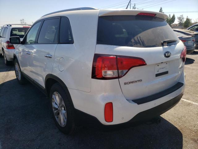 Photo 3 from auction – 2015 KIA SORENTO EX with VIN 5XYKUDA70FG647436