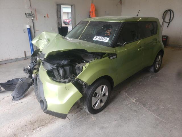 Photo 2 from auction – 2016 KIA SOUL with VIN KNDJN2A25G7854243