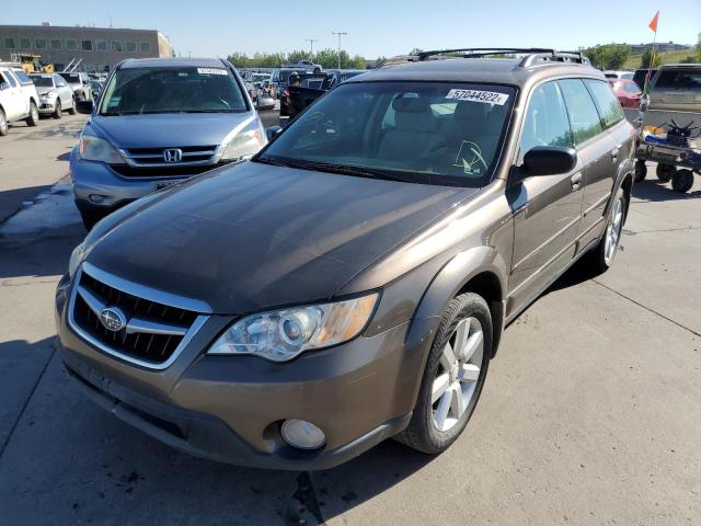 Photo 2 from auction – 2008 SUBARU OUTBACK 2. with VIN 4S4BP61C787320639