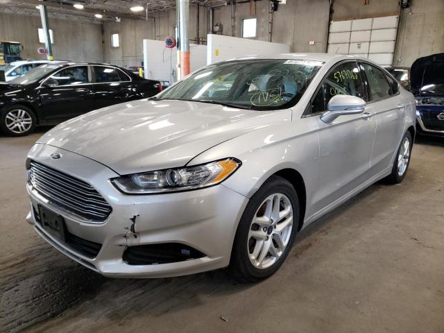 Photo 2 from auction – 2016 FORD FUSION SE with VIN 3FA6P0H76GR306711