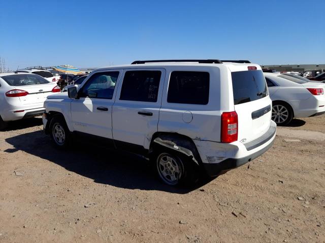 Photo 3 from auction – 2014 JEEP PATRIOT SP with VIN 1C4NJPBBXED726474