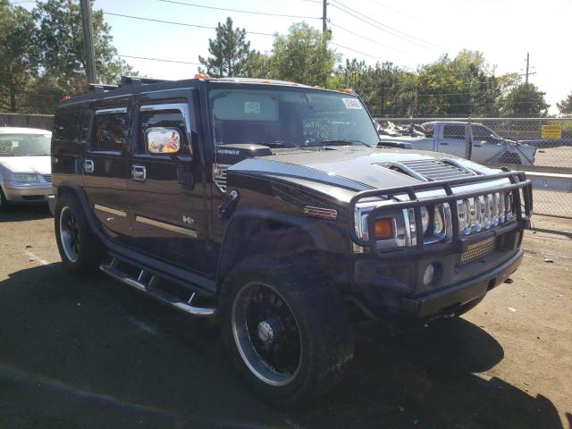 HUMMER H2 2004 with VIN 5GRGN23U94H121948 - Photo from auction