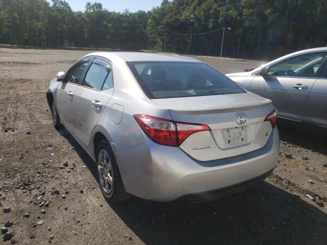Photo 3 from auction – 2015 TOYOTA COROLLA L with VIN 2T1BURHE6FC374287
