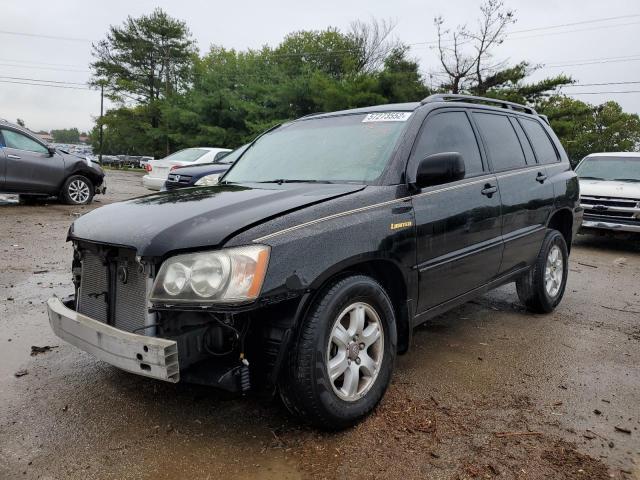 Photo 2 from auction – 2001 TOYOTA HIGHLANDER with VIN JTEHF21A010012649