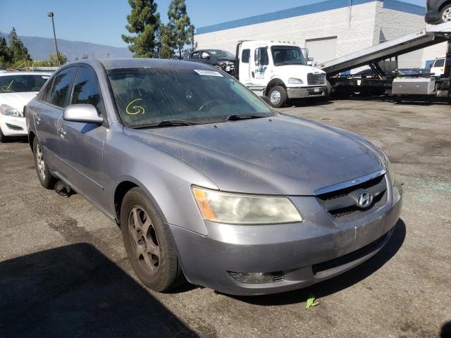 Photo 1 from auction – 2006 HYUNDAI SONATA GLS with VIN 5NPEU46F26H150328
