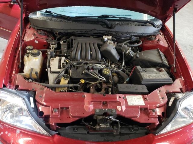 Photo 7 from auction – 2001 MERCURY SABLE GS with VIN 1MEFM50U11A641635