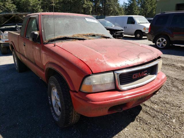 GMC SONOMA 2003 with VIN 1GTDT19X138263974 - Photo from auction