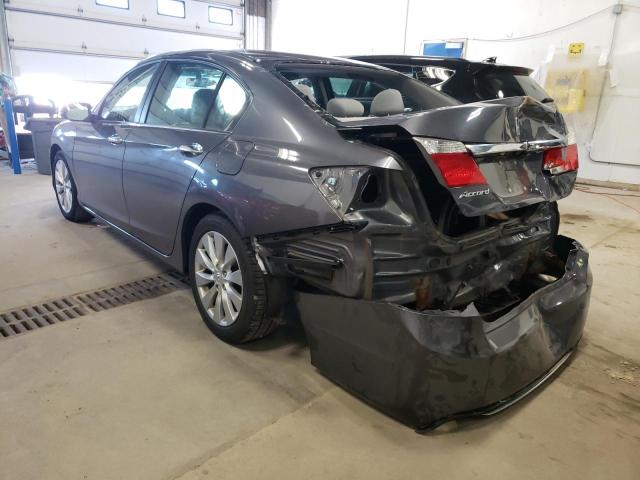 Photo 3 from auction – 2013 HONDA ACCORD EX with VIN 1HGCR2F72DA021419