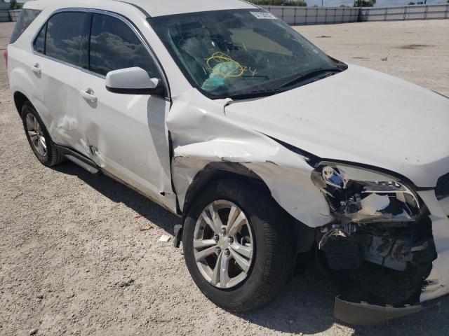 Photo 9 from auction – 2012 CHEVROLET EQUINOX LT with VIN 2GNALPEK9C1156374