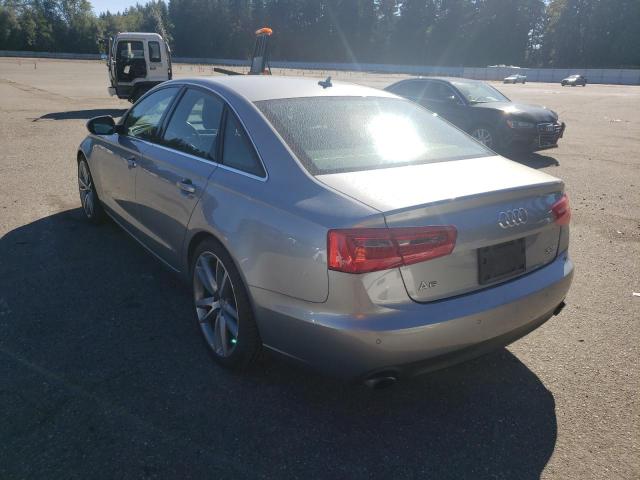 Photo 3 from auction – 2012 AUDI A6 PREMIUM with VIN WAUGGAFC7CN121193