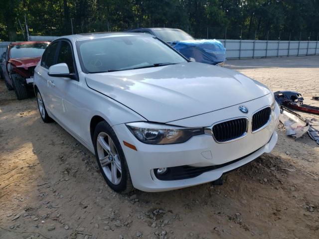 BMW 328 I 2012 with VIN WBA3A5G51CNN65435 - Photo from auction