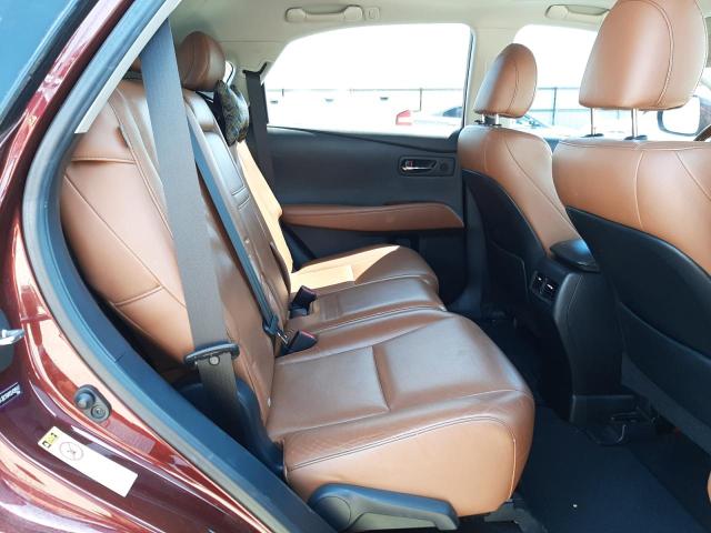 Photo 6 from auction – 2013 LEXUS RX 450 with VIN JTJBC1BA9D2438597