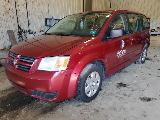 Photo 2 from auction – 2010 DODGE GRAND CARA with VIN 2D4RN4DE3AR397171