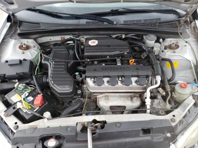 Photo 7 from auction – 2005 HONDA CIVIC DX V with VIN 1HGEM21155L078231