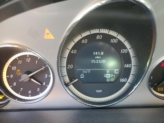 Photo 8 from auction – 2010 MERCEDES-BENZ E 350 with VIN WDDHF5GB7AA250942