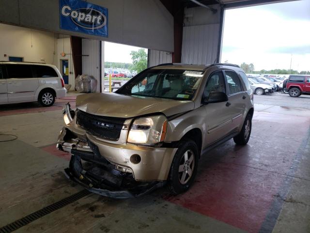Photo 2 from auction – 2008 CHEVROLET EQUINOX LS with VIN 2CNDL13F586314000