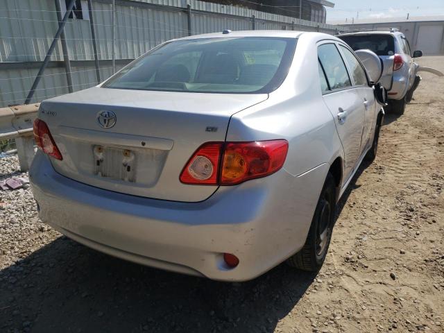 Photo 4 from auction – 2010 TOYOTA COROLLA BA with VIN JTDBU4EEXA9117378
