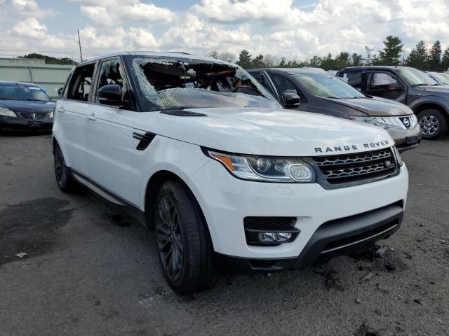LAND ROVER RANGE ROVE 2017 with VIN SALWR2FE2HA144579 - Photo from auction