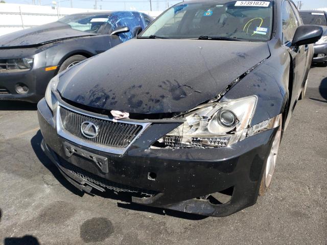 Photo 9 from auction – 2007 LEXUS IS 250 with VIN JTHBK262472052042