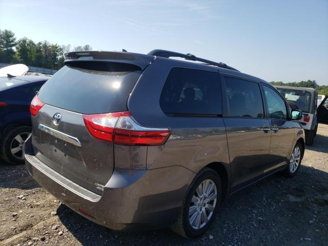 Photo 4 from auction – 2017 TOYOTA SIENNA XLE with VIN 5TDDZ3DC3HS165935