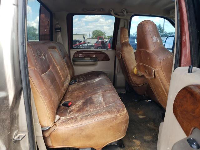 Photo 6 from auction – 2004 FORD F250 SUPER with VIN 1FTNW20LX4E873446