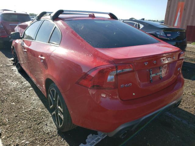 Photo 3 from auction – 2017 VOLVO S60 with VIN YV126MFL1H2430680