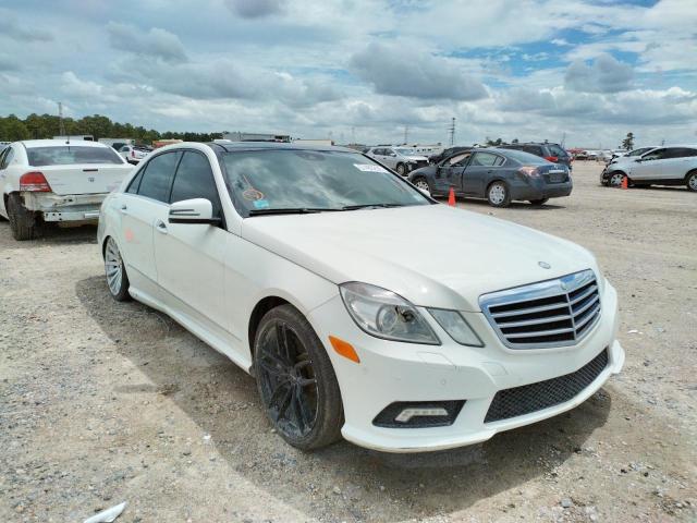 MERCEDES-BENZ E 550 2011 with VIN WDDHF7CB4BA289376 - Photo from auction