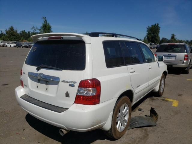 Photo 4 from auction – 2006 TOYOTA HIGHLANDER with VIN JTEEW21A760030866