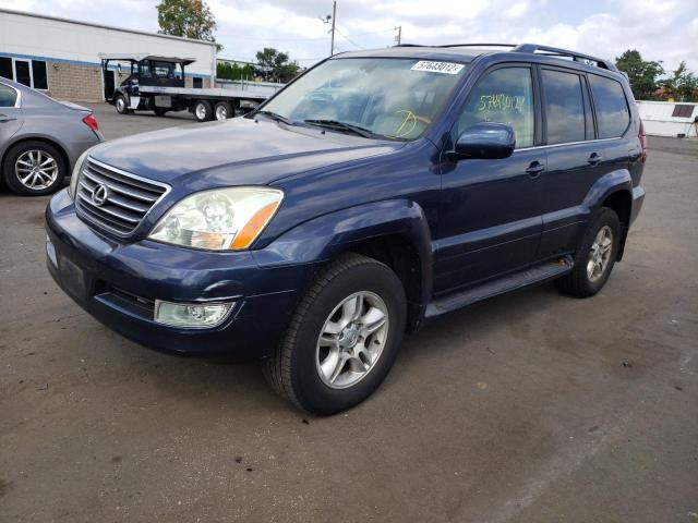 Photo 2 from auction – 2005 LEXUS GX 470 with VIN JTJBT20X350068788