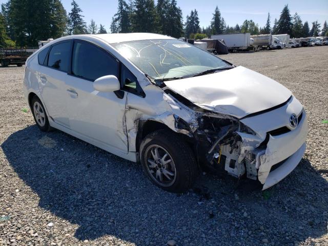 TOYOTA PRIUS 2011 with VIN JTDKN3DU3B0287488 - Photo from auction
