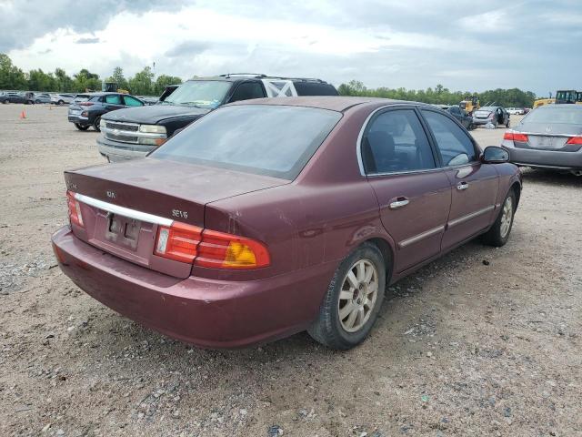 Photo 4 from auction – 2002 KIA OPTIMA MAG with VIN KNAGD128425113867