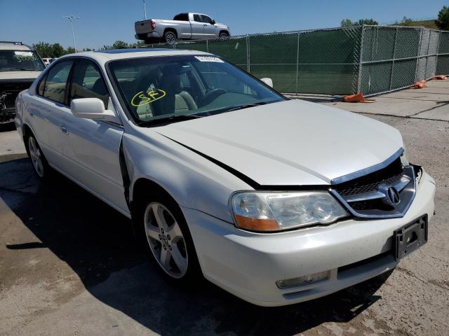 ACURA 3.2TL TYPE 2003 with VIN 19UUA56973A033837 - Photo from auction
