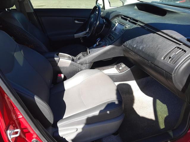 Photo 5 from auction – 2013 TOYOTA PRIUS with VIN JTDKN3DU5D1698694