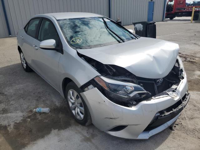 TOYOTA COROLLA L 2014 with VIN 5YFBURHE6EP084453 - Photo from auction