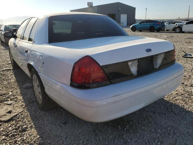 Photo 3 from auction – 2006 FORD CROWN VICT with VIN 2FAHP71W36X166717