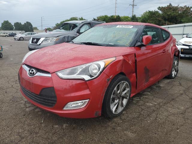 Photo 2 from auction – 2017 HYUNDAI VELOSTER with VIN KMHTC6AD3HU309826
