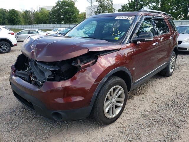 Photo 2 from auction – 2015 FORD EXPLORER X with VIN 1FM5K8D8XFGB57254