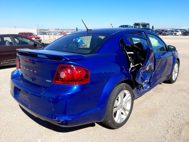 Photo 4 from auction – 2013 DODGE AVENGER SX with VIN 1C3CDZCB8DN552488